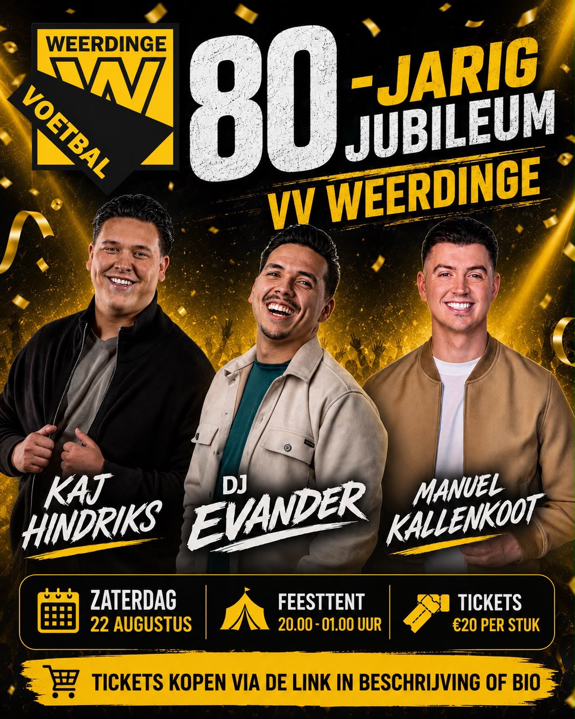 Feestweekend!